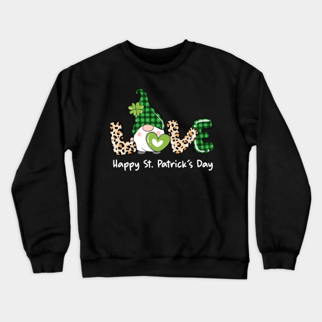 patricks day Crewneck Sweatshirt by WiZ Collections